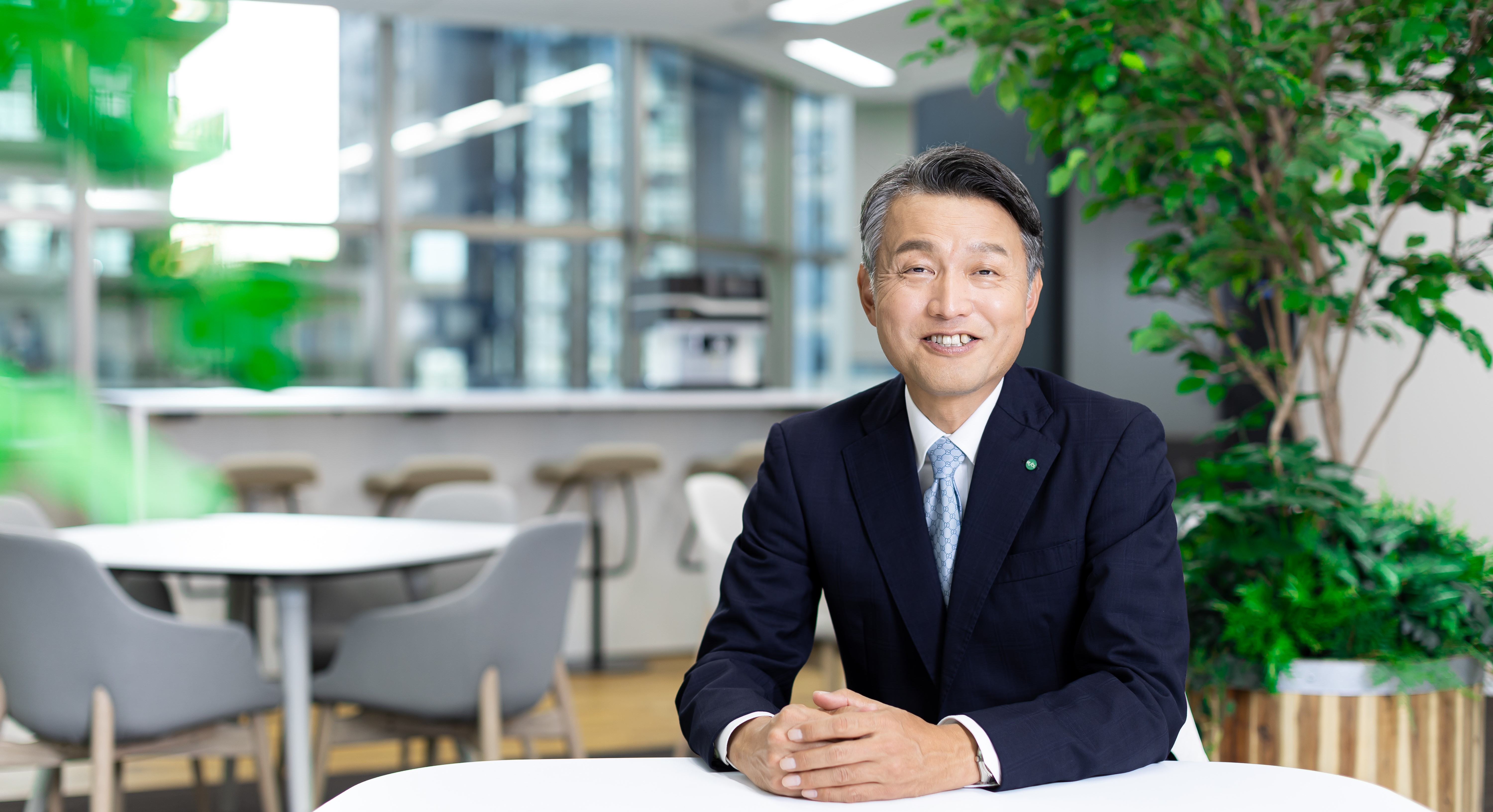 代表取締役社長 大澤 勝