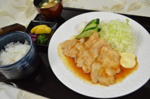 静岡県産豚ロース生姜焼き