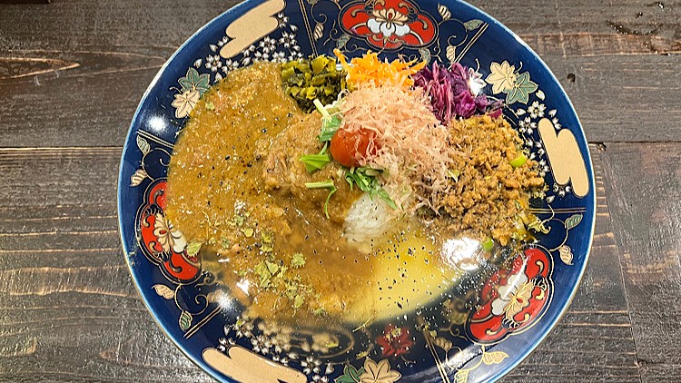 あいがけカレー