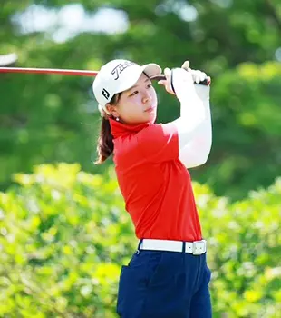 高田選手の写真