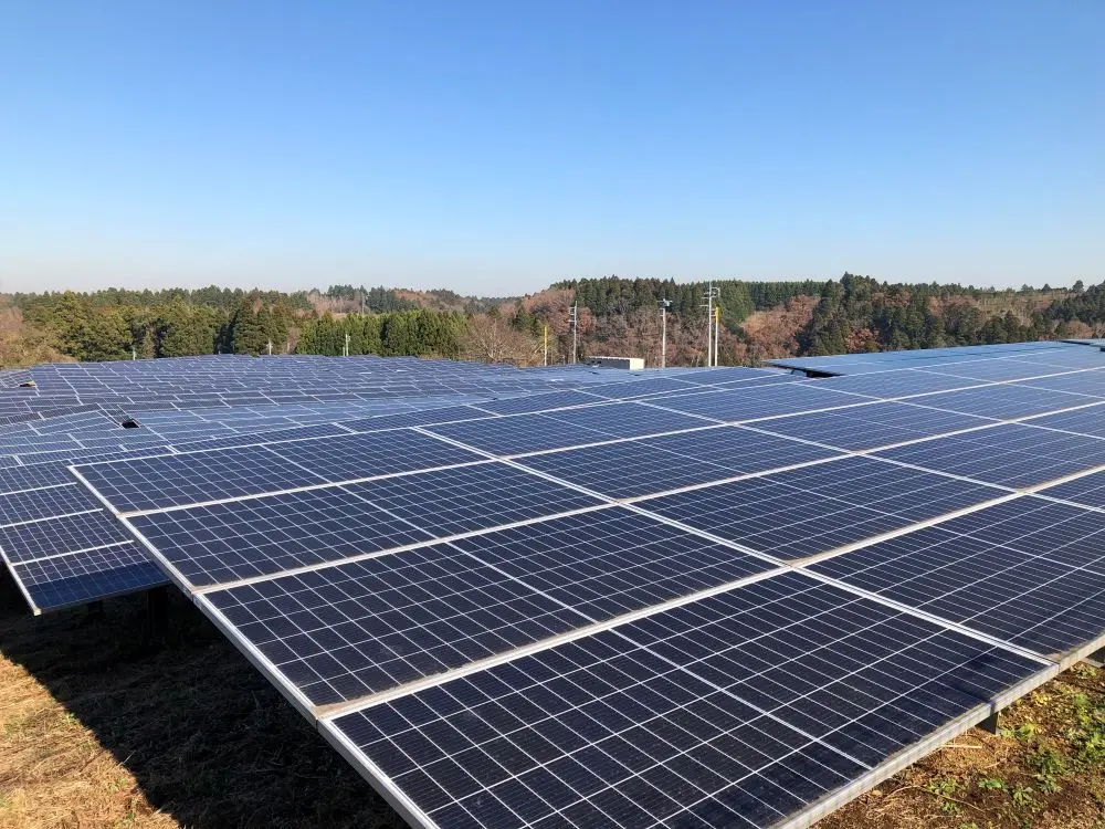 太陽光発電設備のイメージ