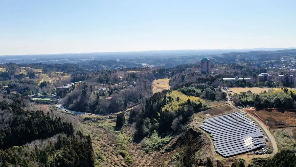 地産地消エネルギーシステムのイメージ