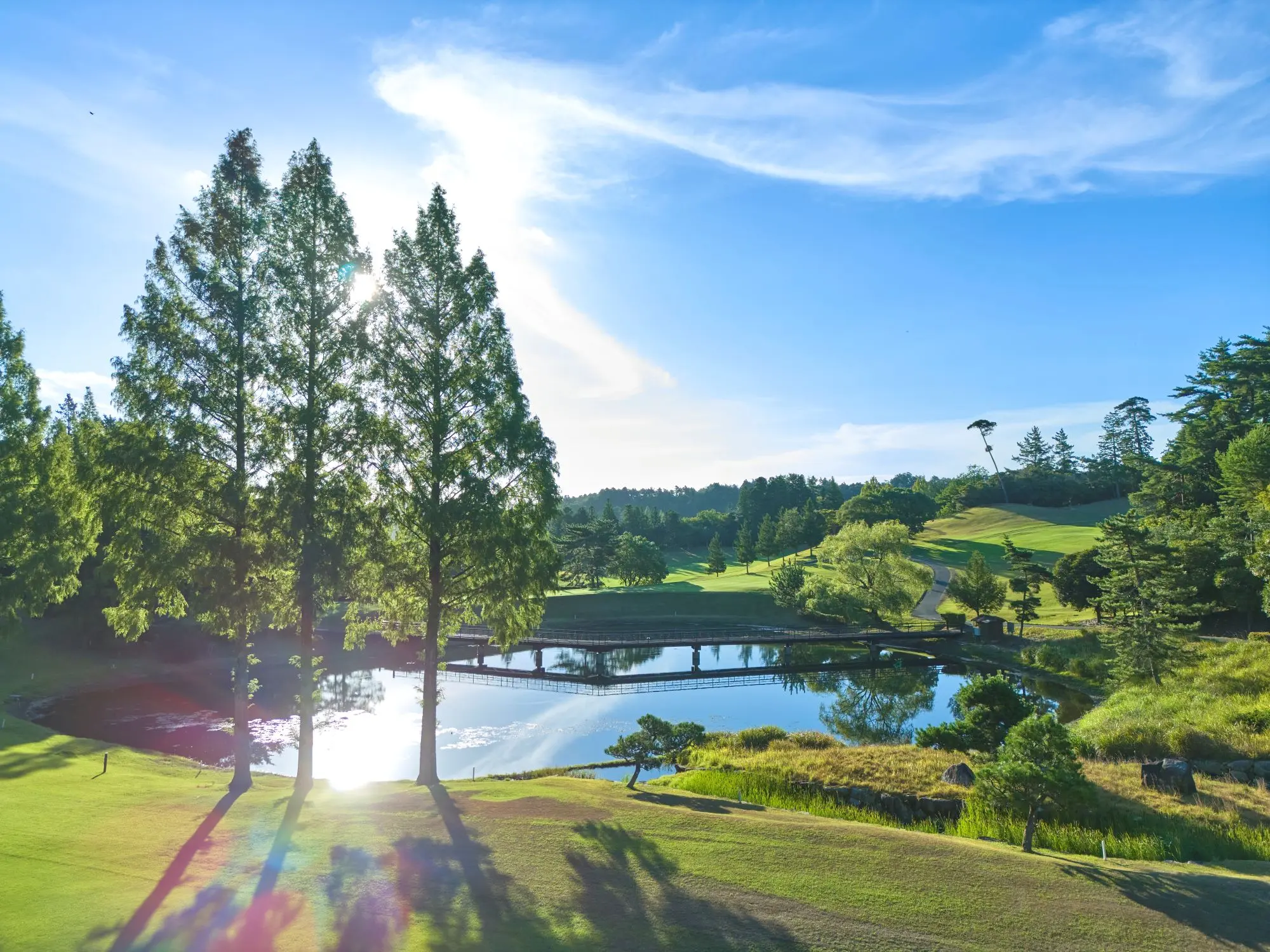 ゴルフ場運営のイメージ