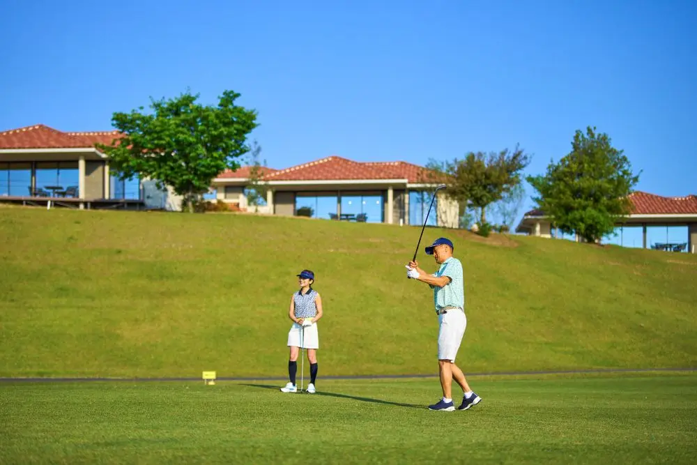宿泊付きゴルフのイメージ