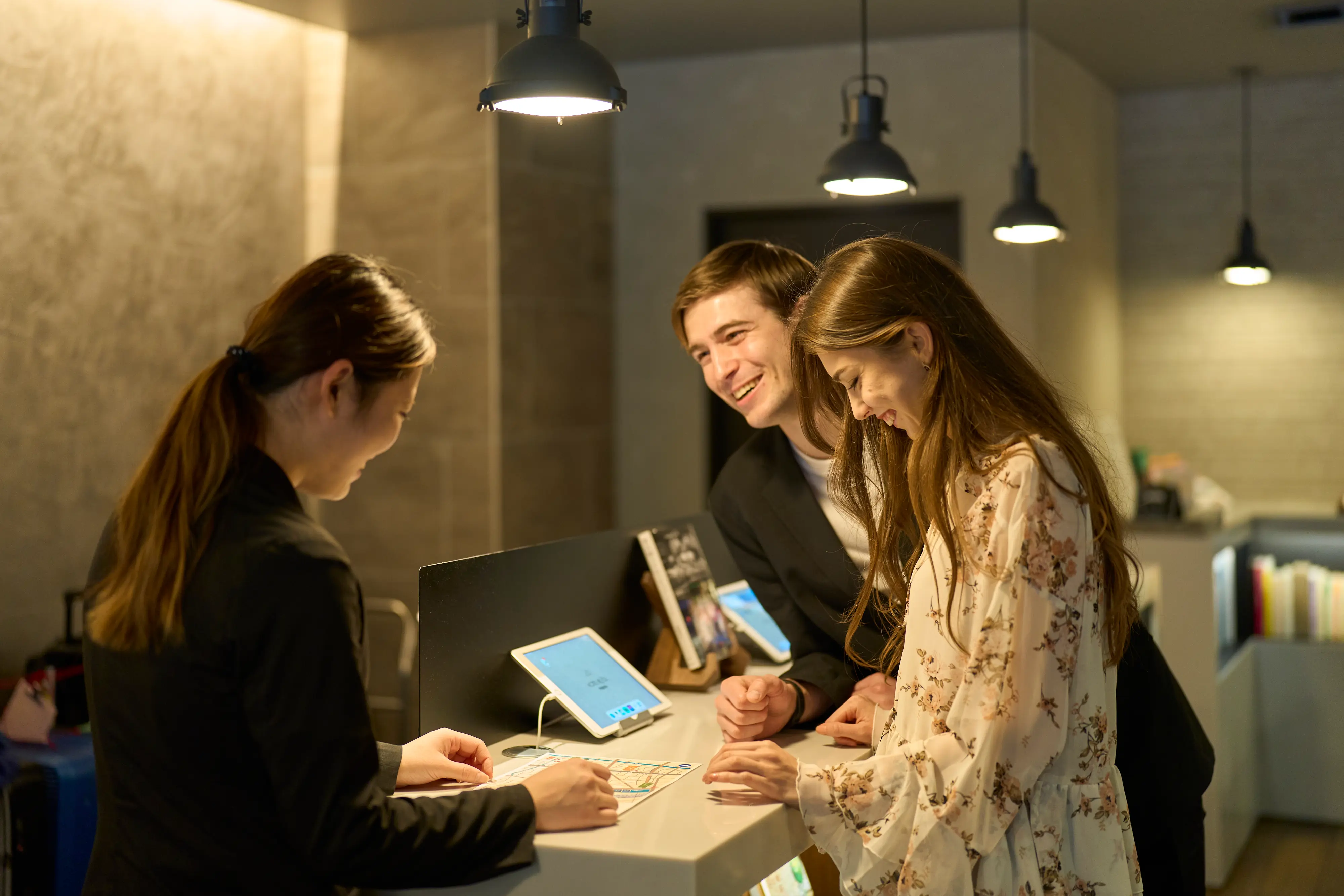 観光サポートのイメージ