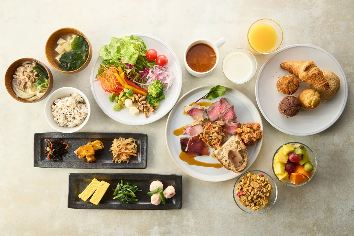 健康的な朝食のイメージ