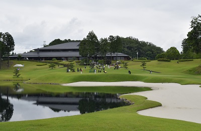 トヨタジュニアゴルフワールドカップ大会風景