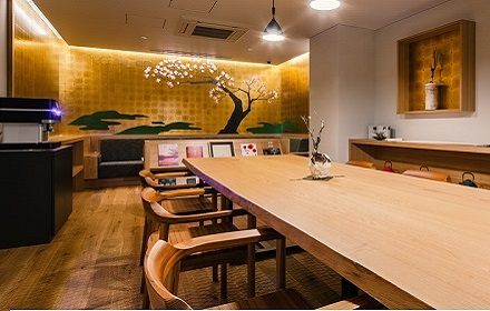 リビングロビーホテルリソル京都 河原町三条(京都府)