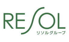 リソルグループのロゴマーク