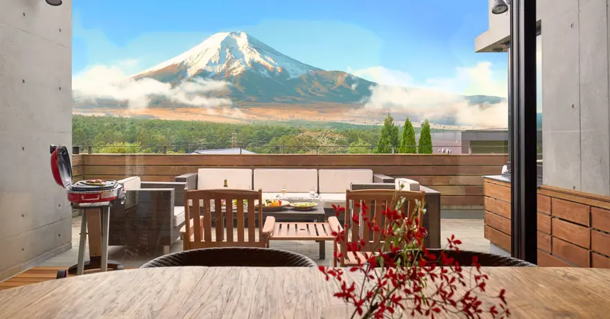 忍野Mt.FUJI
