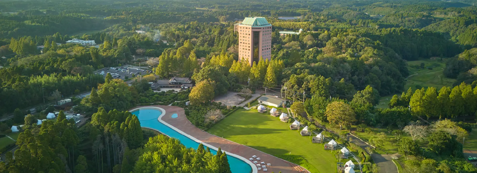 Sport & Do Resort リソルの森 ヒーロー画像