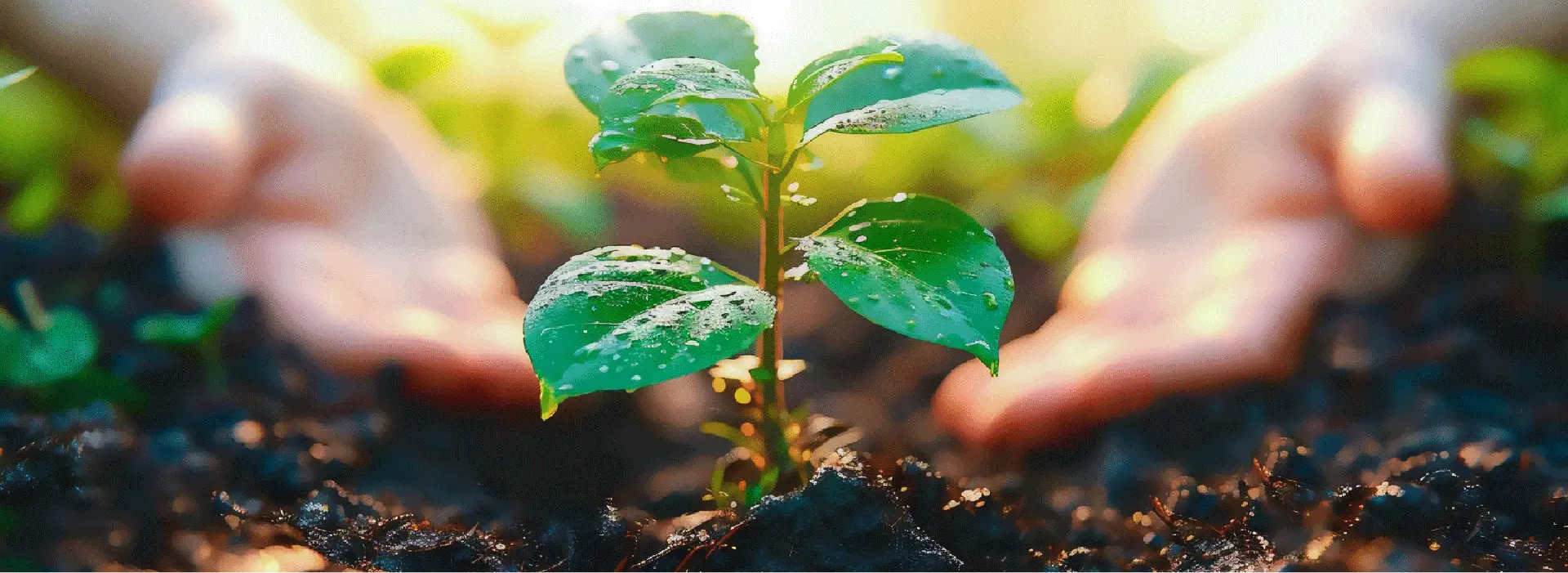 人にやさしい 社会にやさしい 地球にやさしい ヒーロー画像