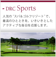 DRC SPORTS lĆgXpSt][ghŁAō̂ЂƂƂBƂANeBuȖ܂B