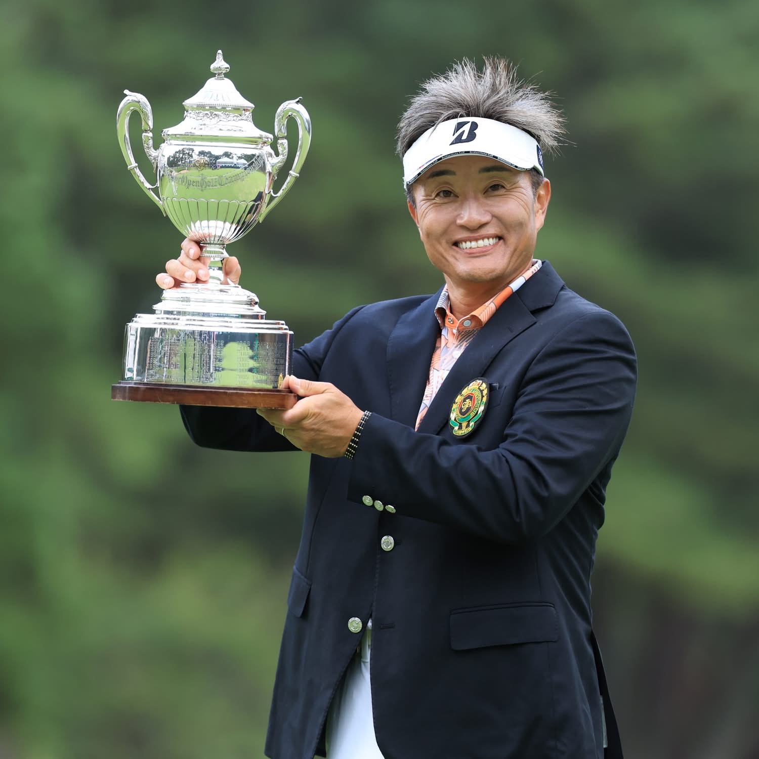 宮本勝昌プロ『日本シニアオープン』優勝