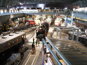 鉄道博物館