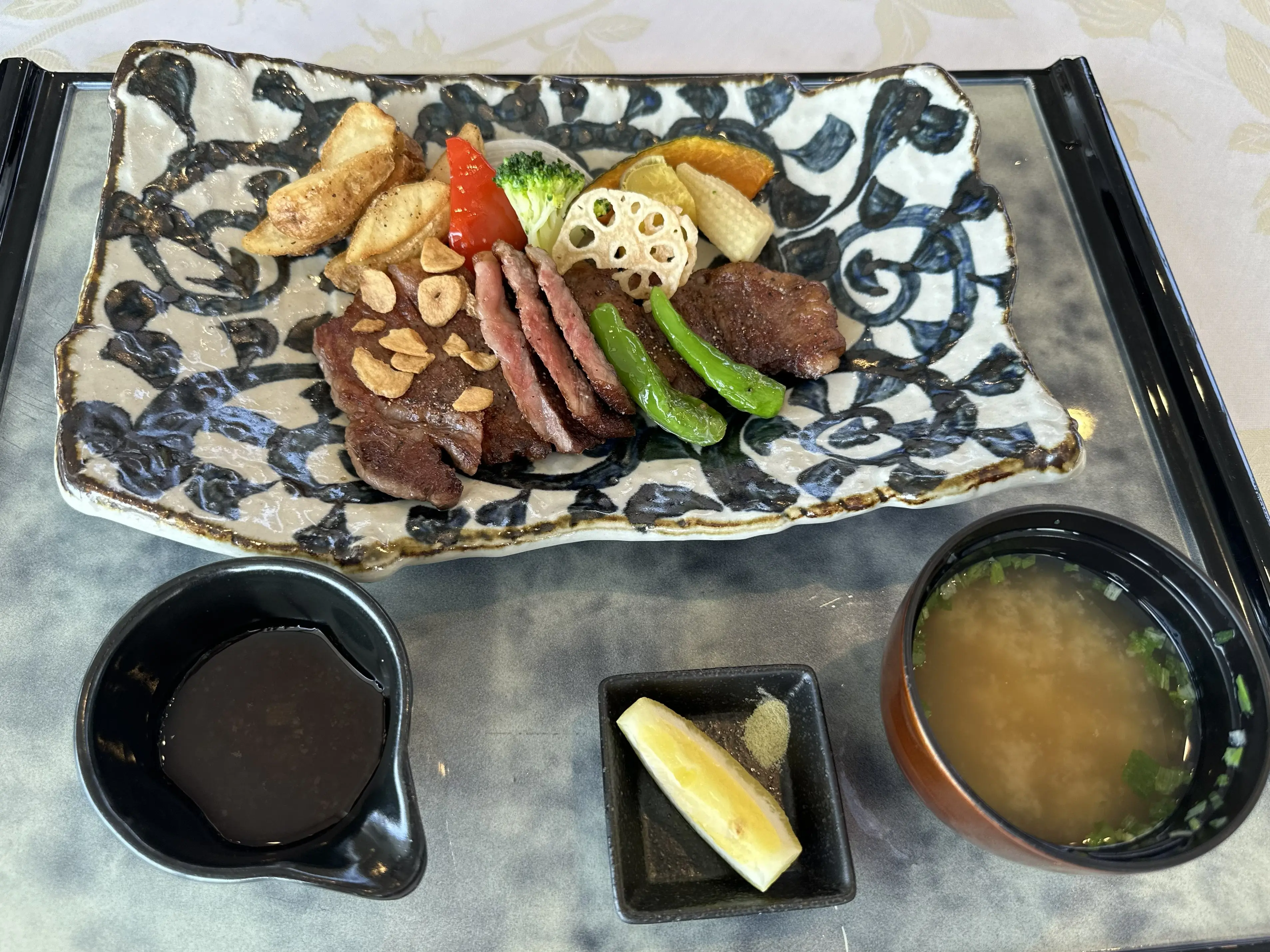 サーロインステーキ膳