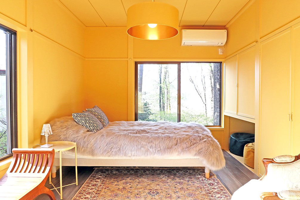 スイートヴィラ マンスリー The Yellow House 小淵沢⑤