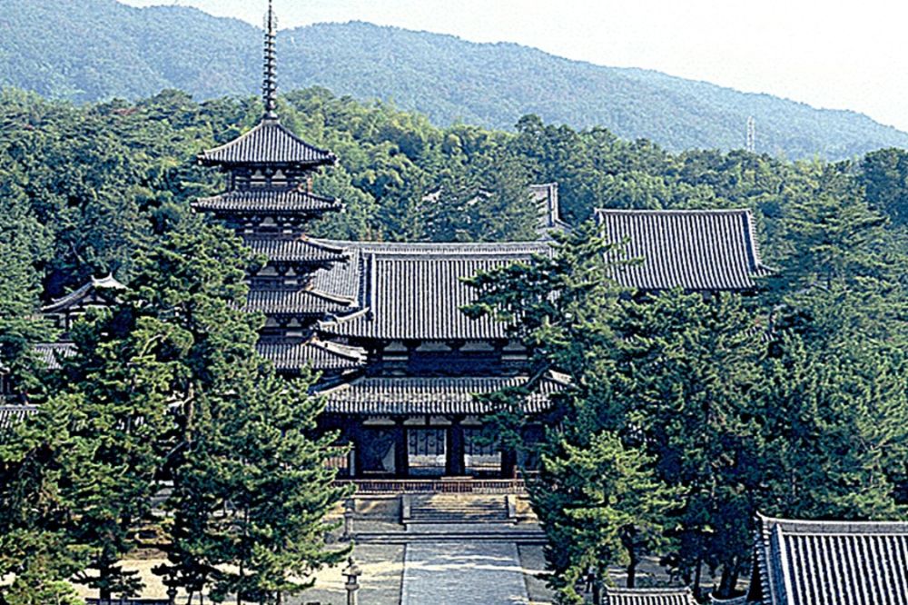 法隆寺地域の仏教建造物