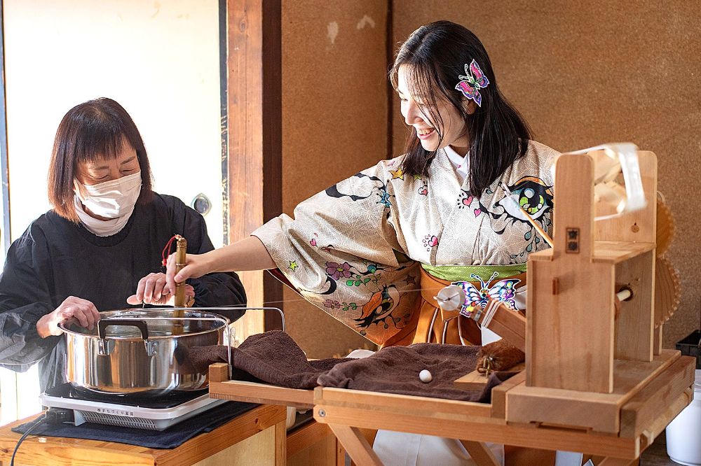 富岡製糸場と絹産業遺産群