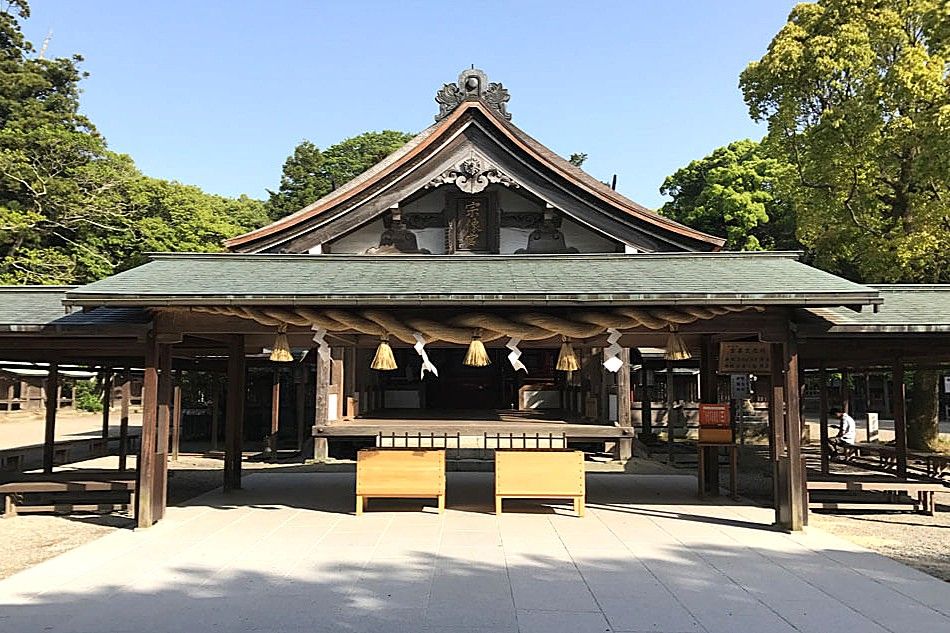 「神宿る島」宗像・沖ノ島と関連遺産群
