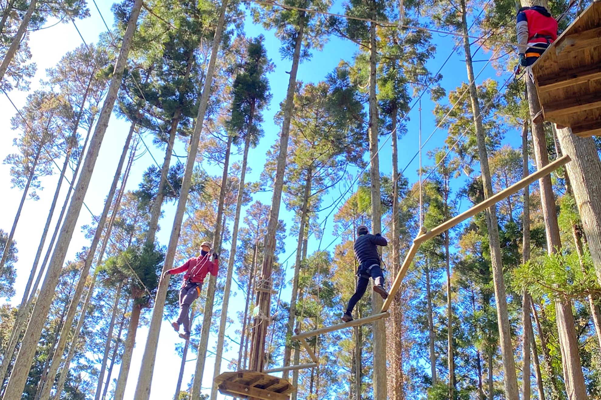 アドベンチャー＆ロングジップスライドコース