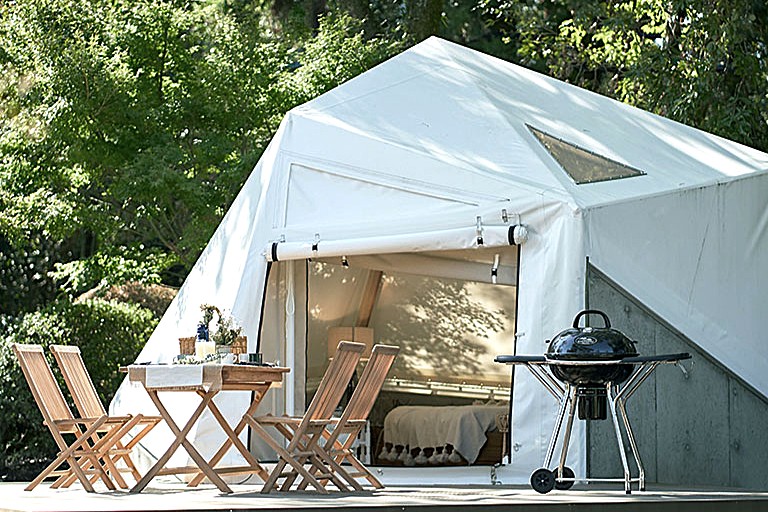 テントキャビン