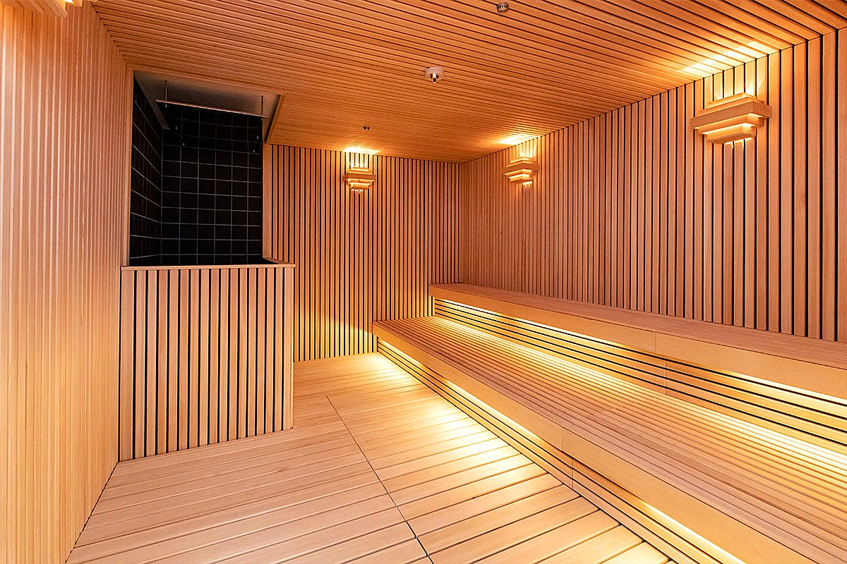 サウナ