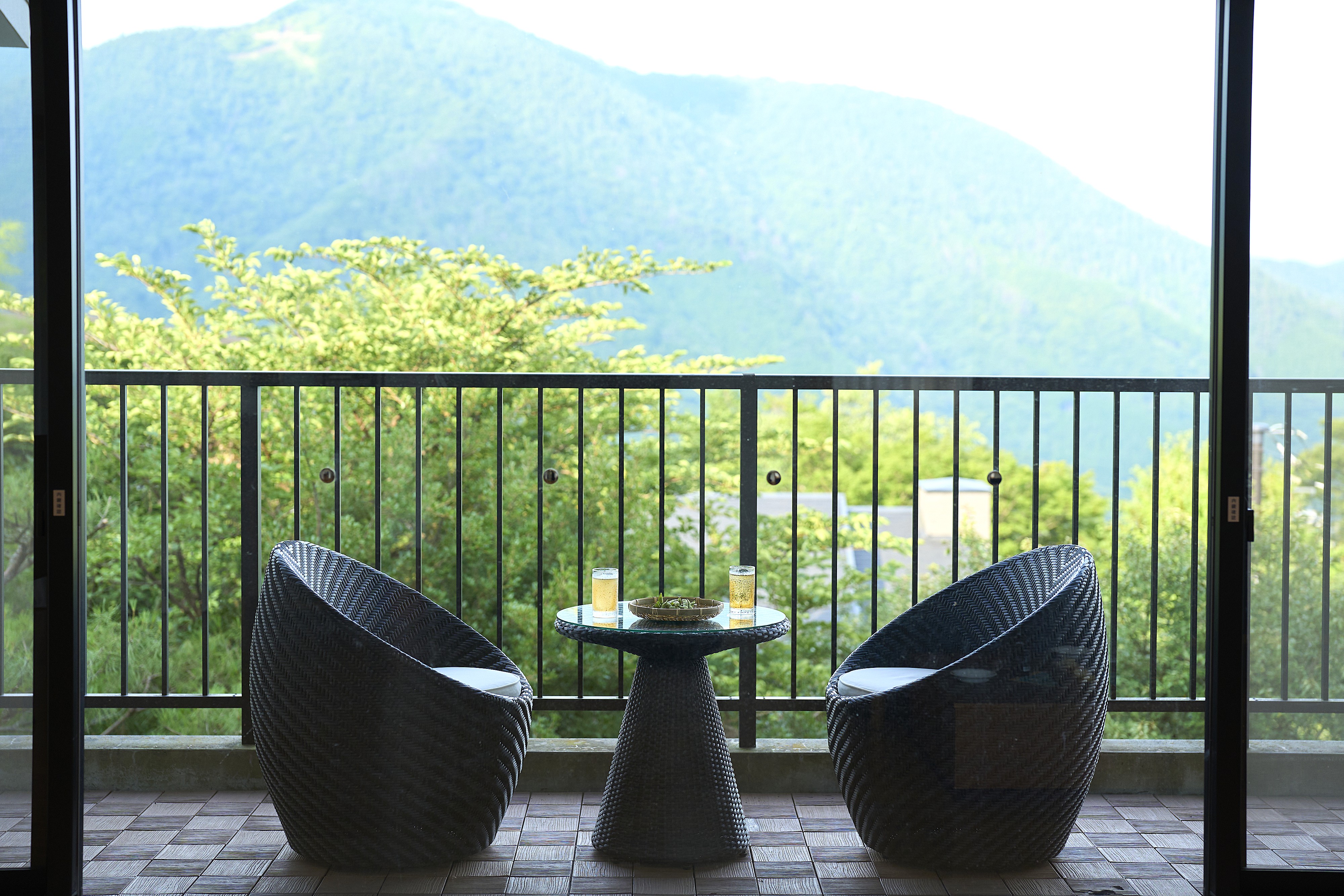 スイートヴィラ 箱根強羅＜和洋折衷タイプ＞