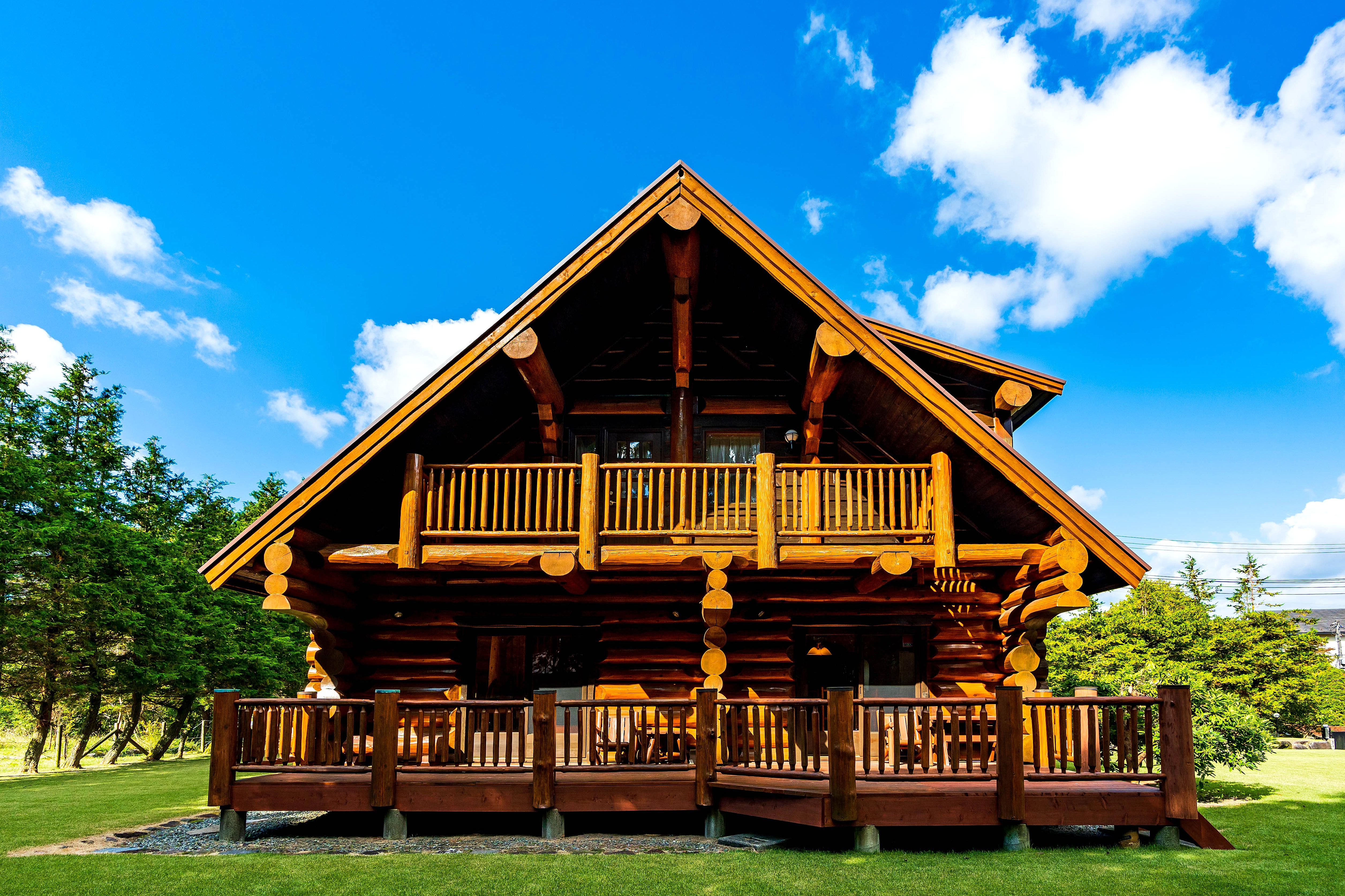 スイートヴィラ 箱根仙石原カナディアンログ