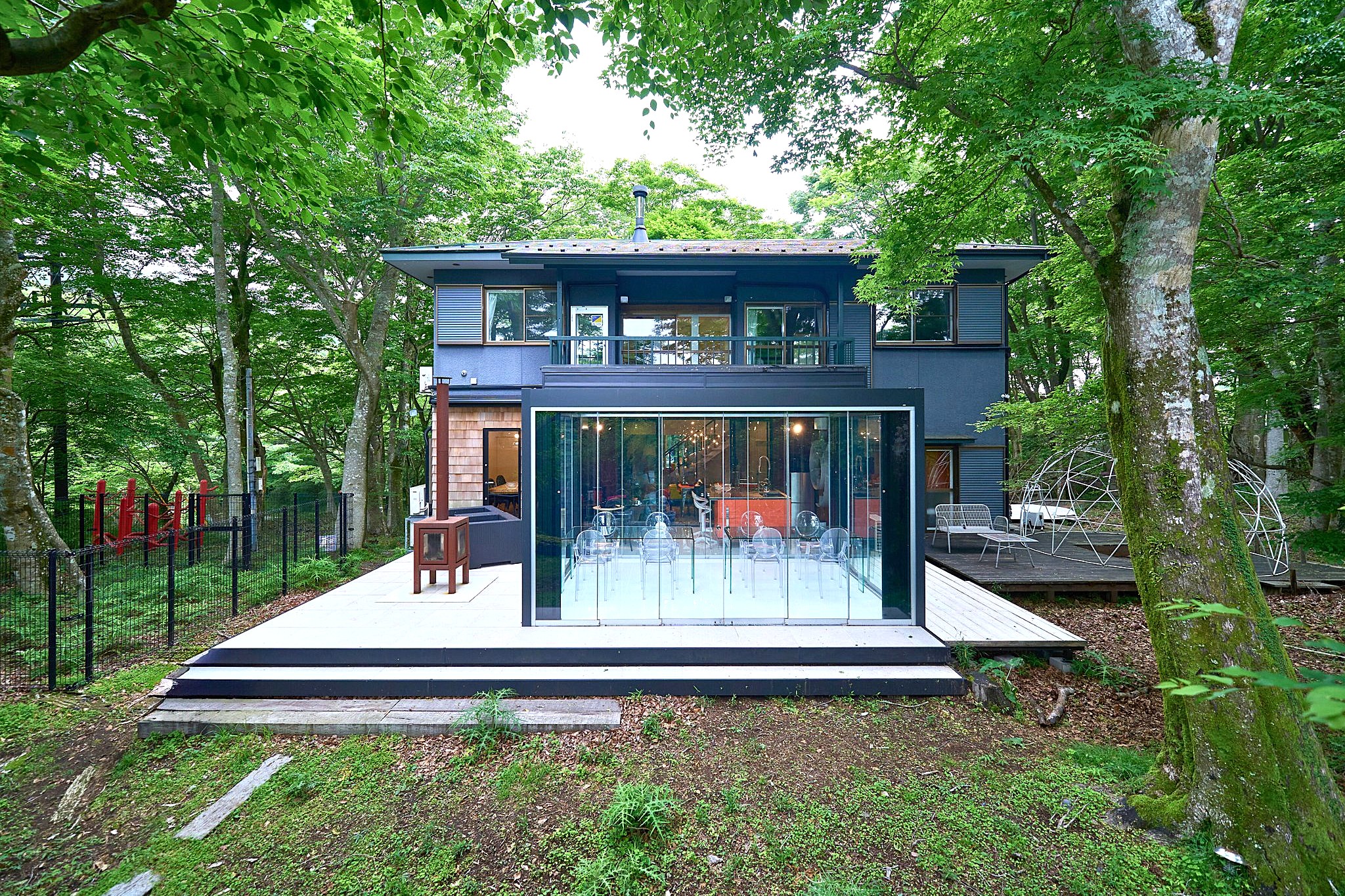 スイートヴィラ 箱根仙石原Kunsthaus①