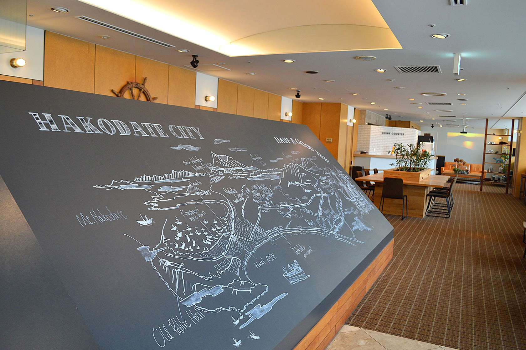 ホテルリソル函館①