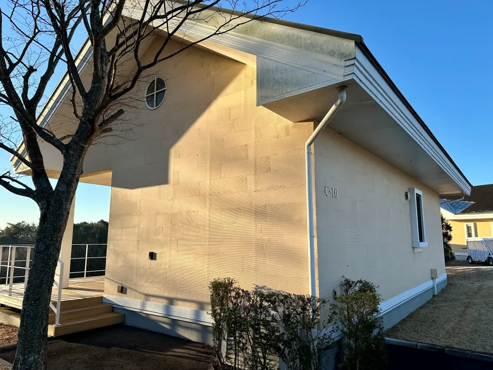 スパ＆ゴルフリゾート久慈のヴィラの外観