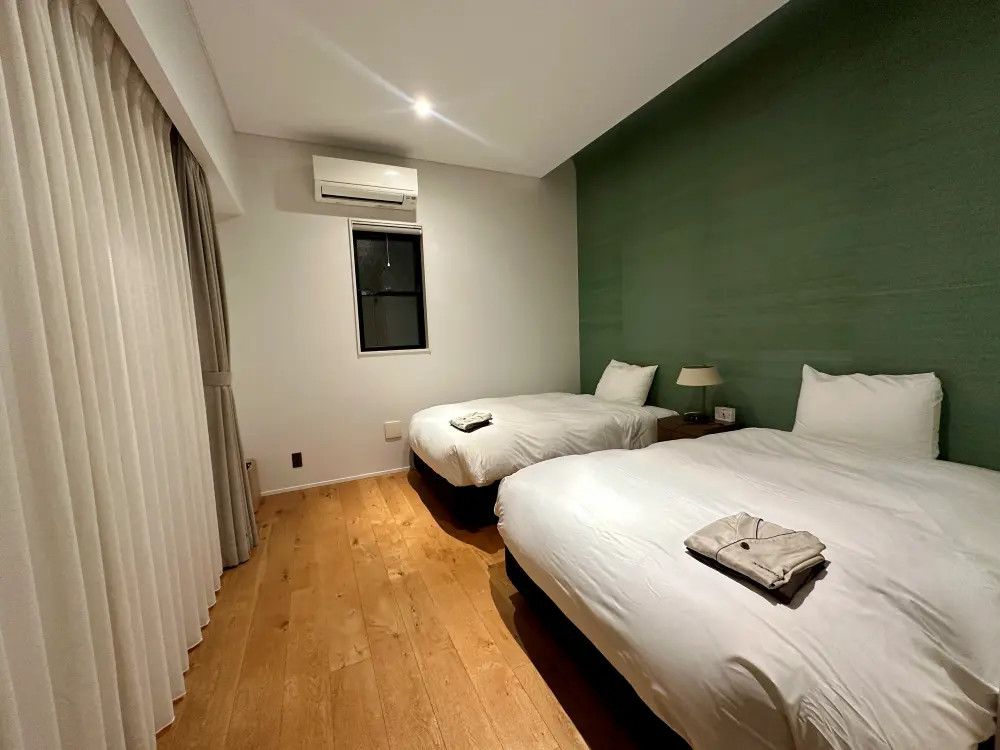 ベッドルームの写真