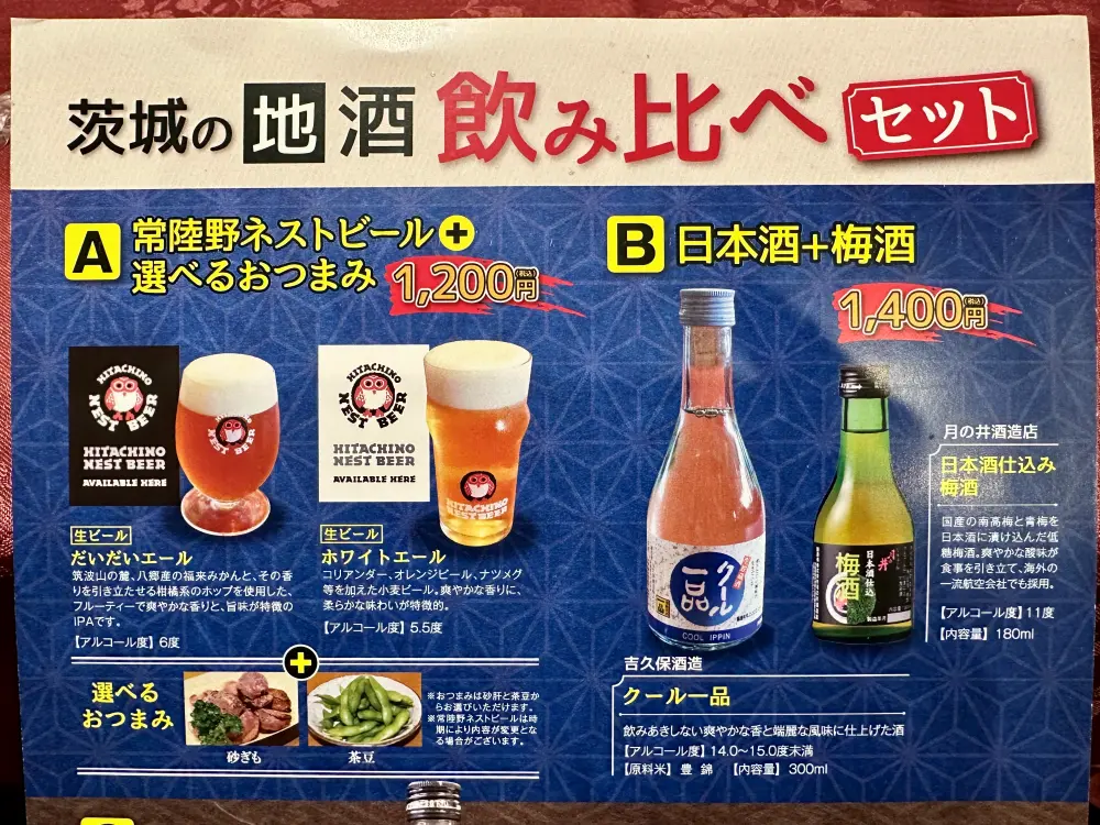 飲み比べの写真1