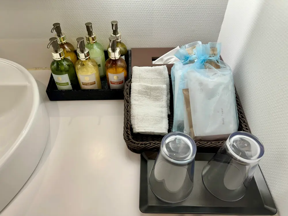 アメニティの写真