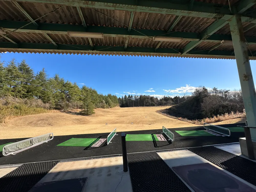 ドライビングレンジの写真