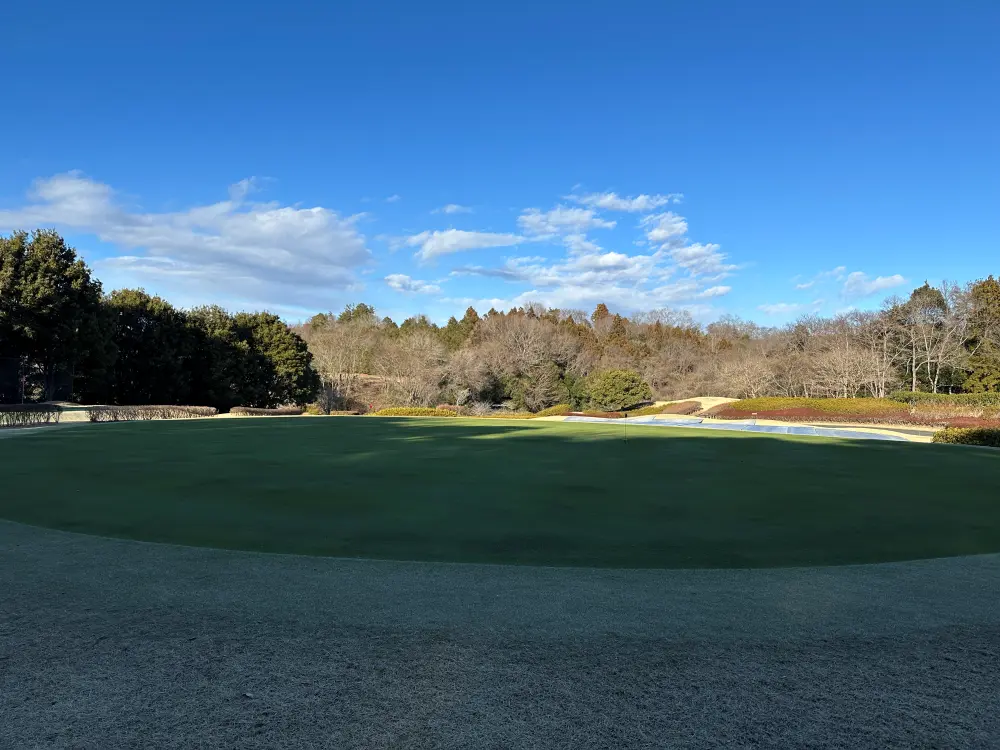 パター練習場の写真