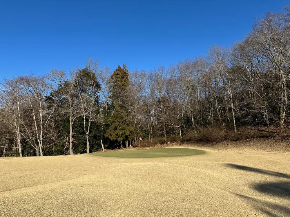 アプローチ練習場の写真