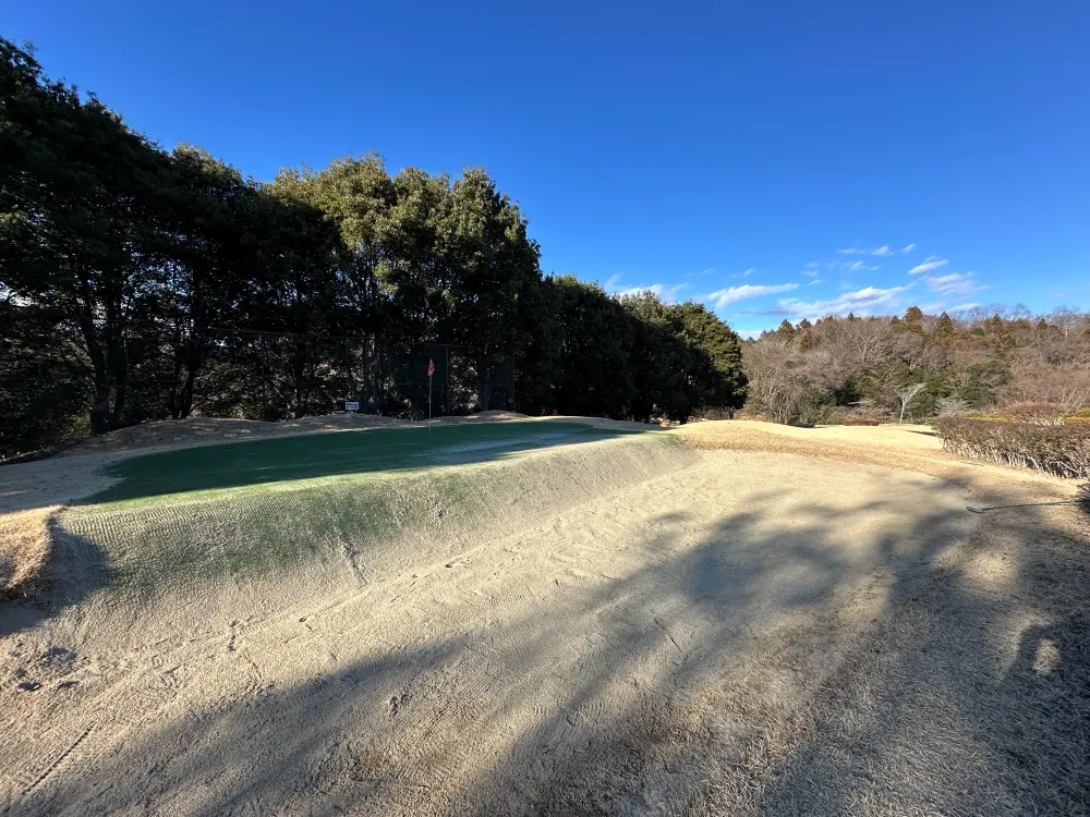 バンカー練習場の写真