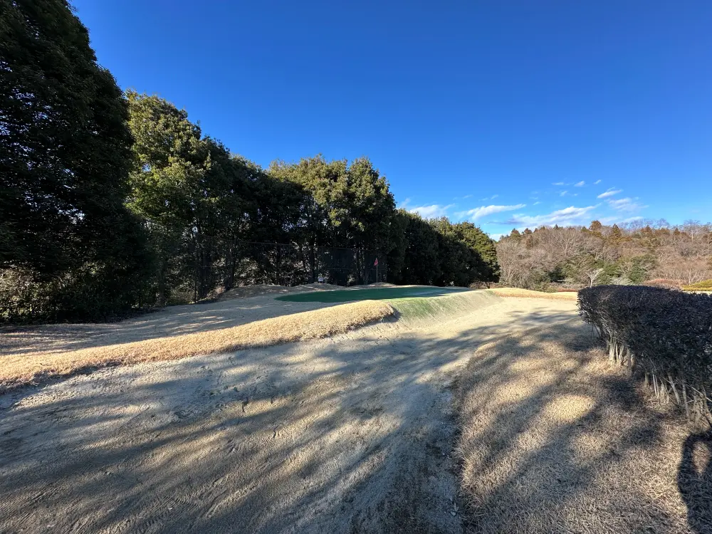 バンカー練習場の写真2