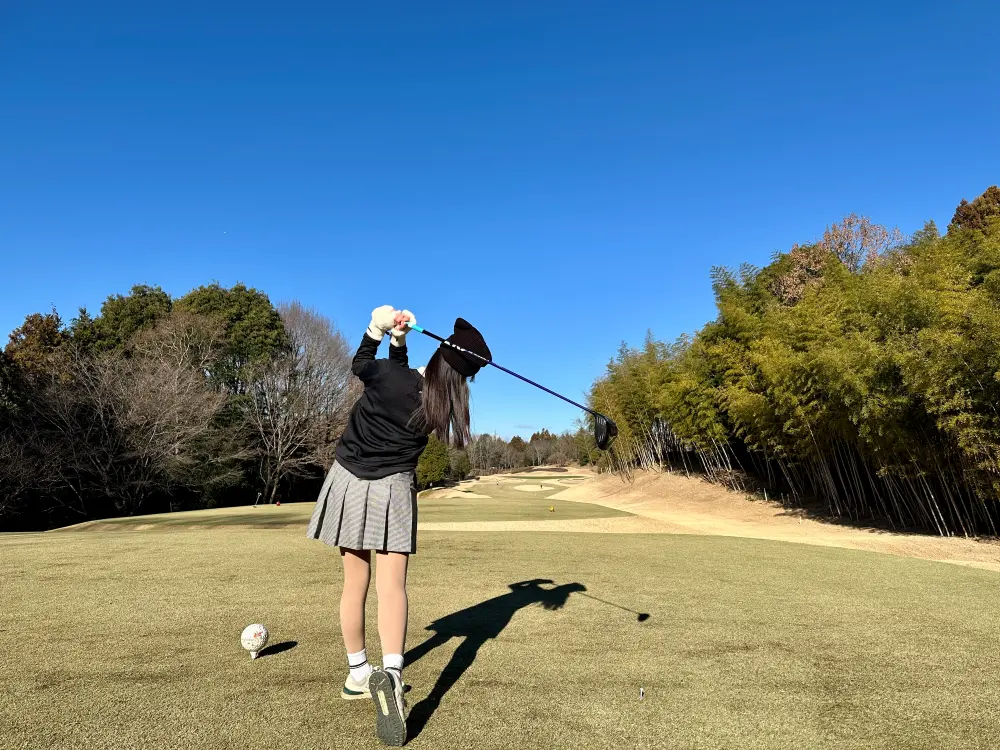 ショットの様子