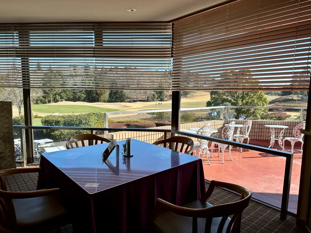 レストランの写真