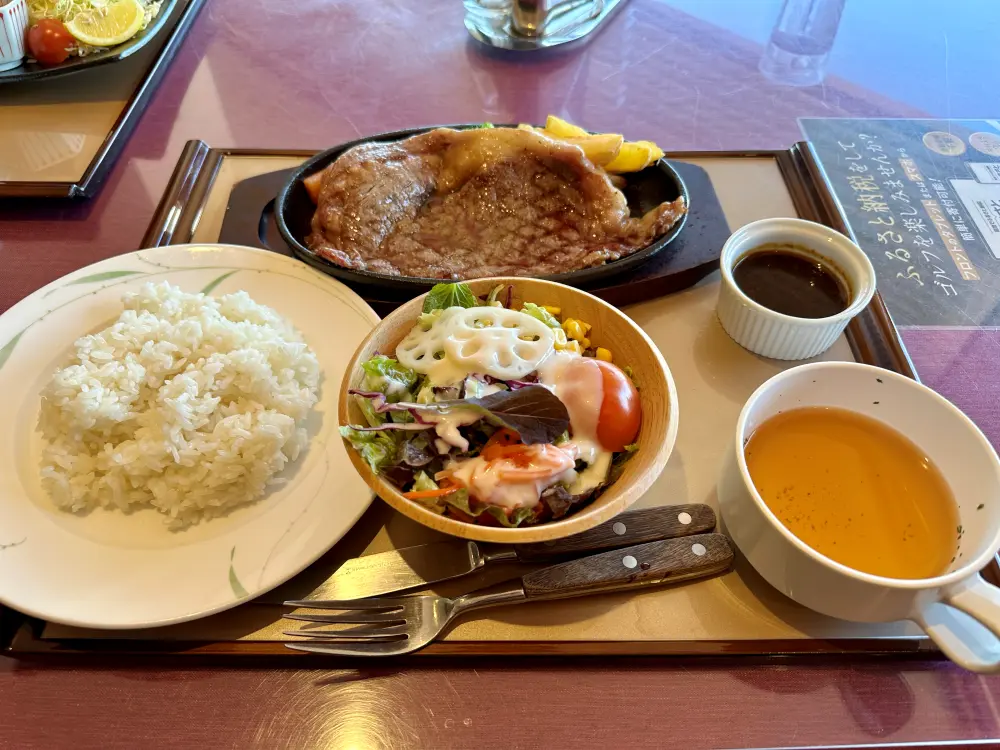 常陸牛ステーキの写真