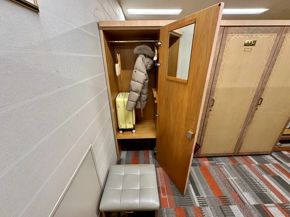 ロッカールームの写真