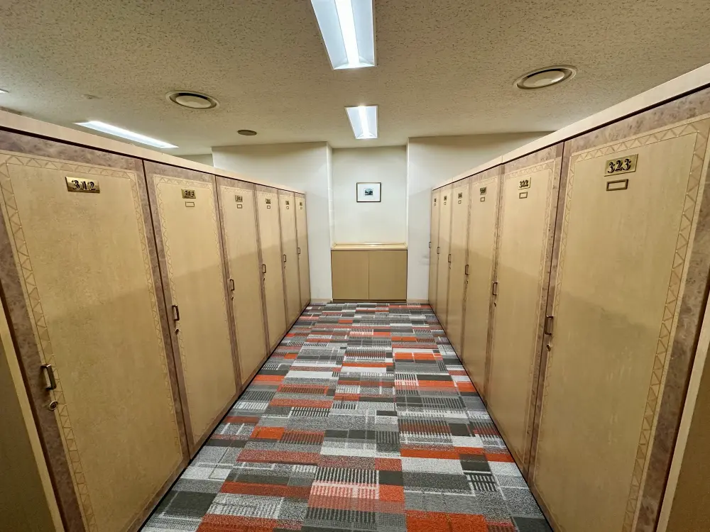  ロッカールームの写真2