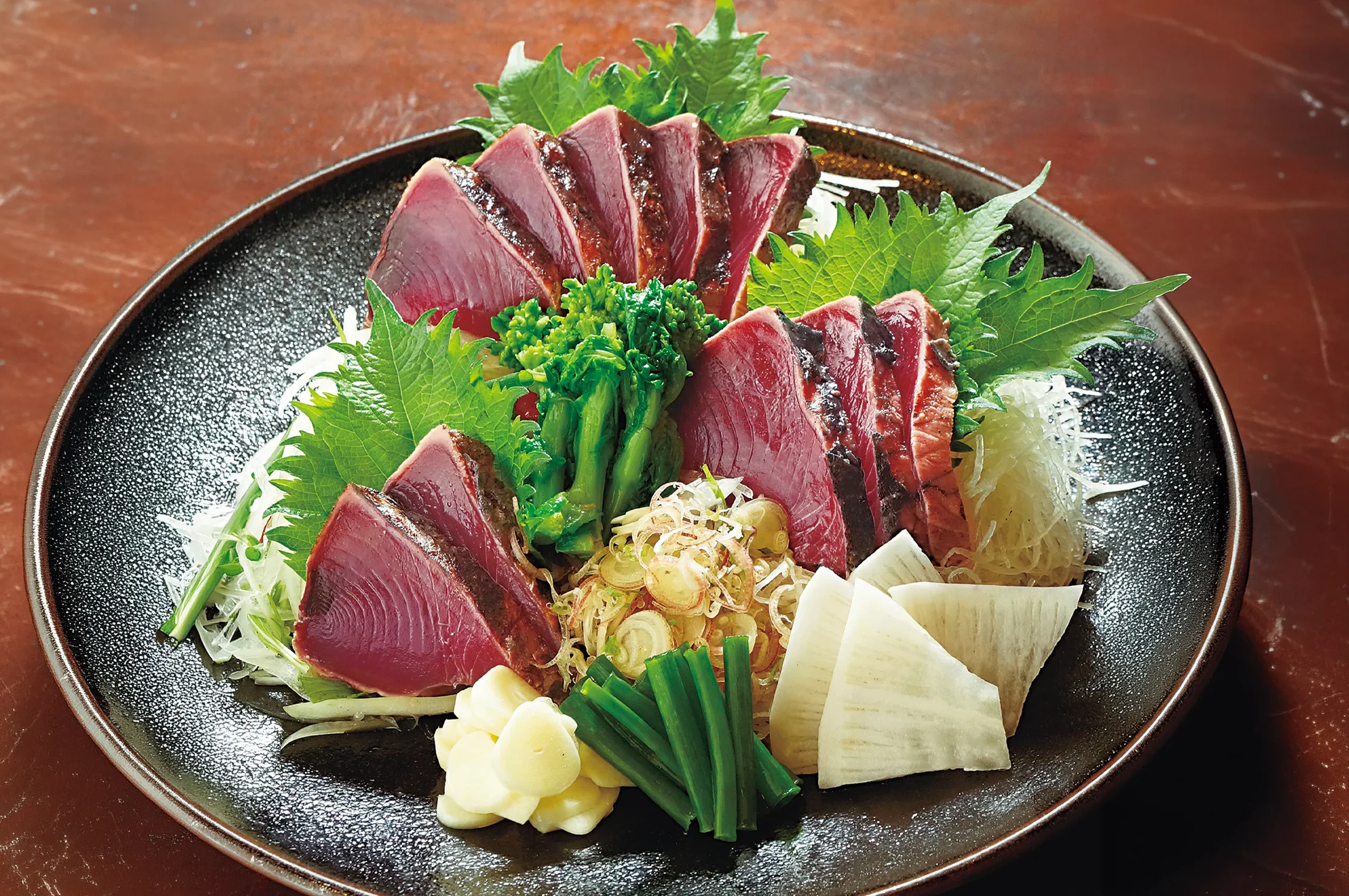 カツオのたたき