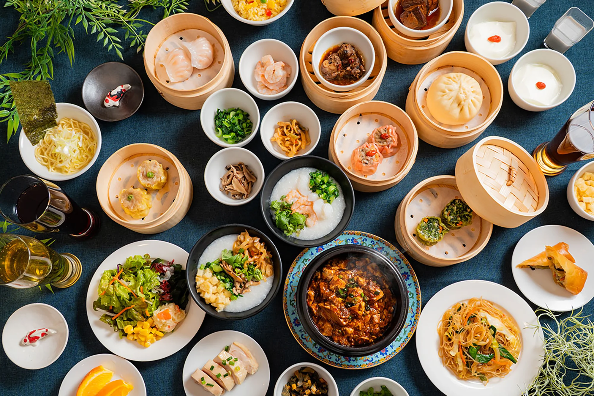 本格中華の朝食ビュッフェイメージ1