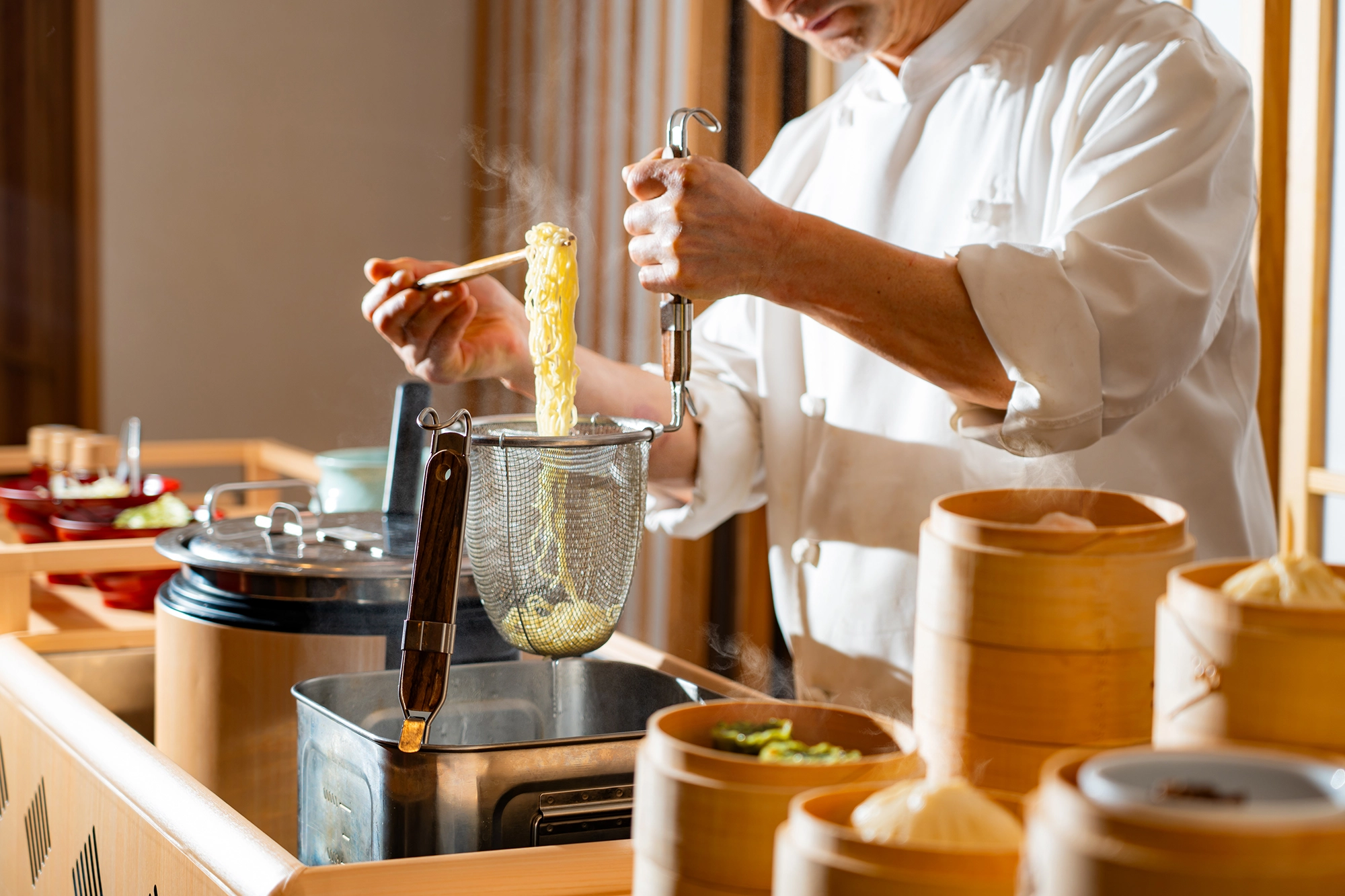 本格中華の朝食ビュッフェイメージ3