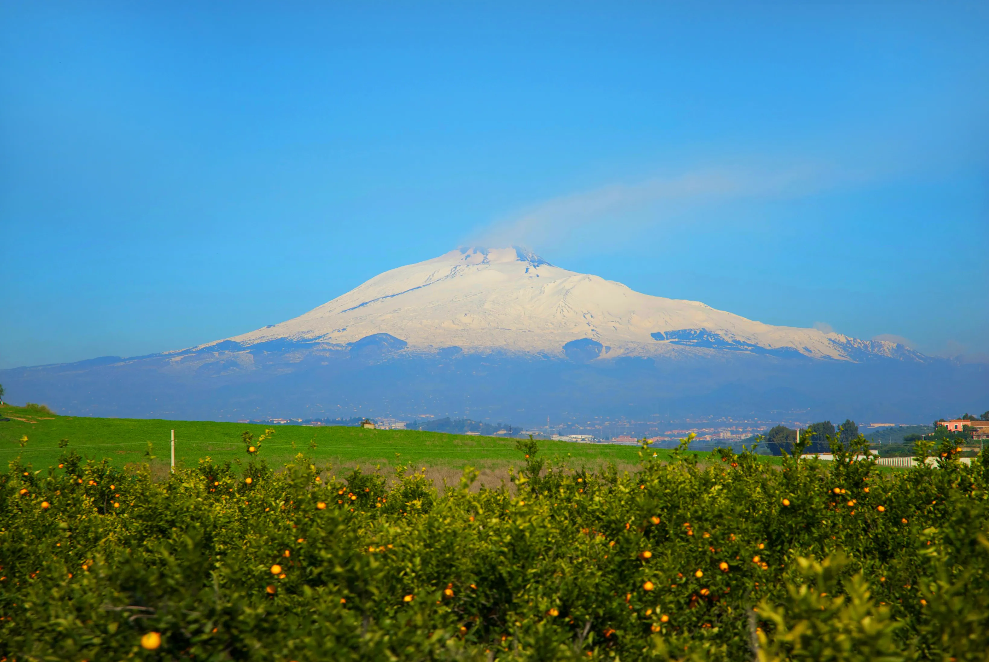 エトナ山