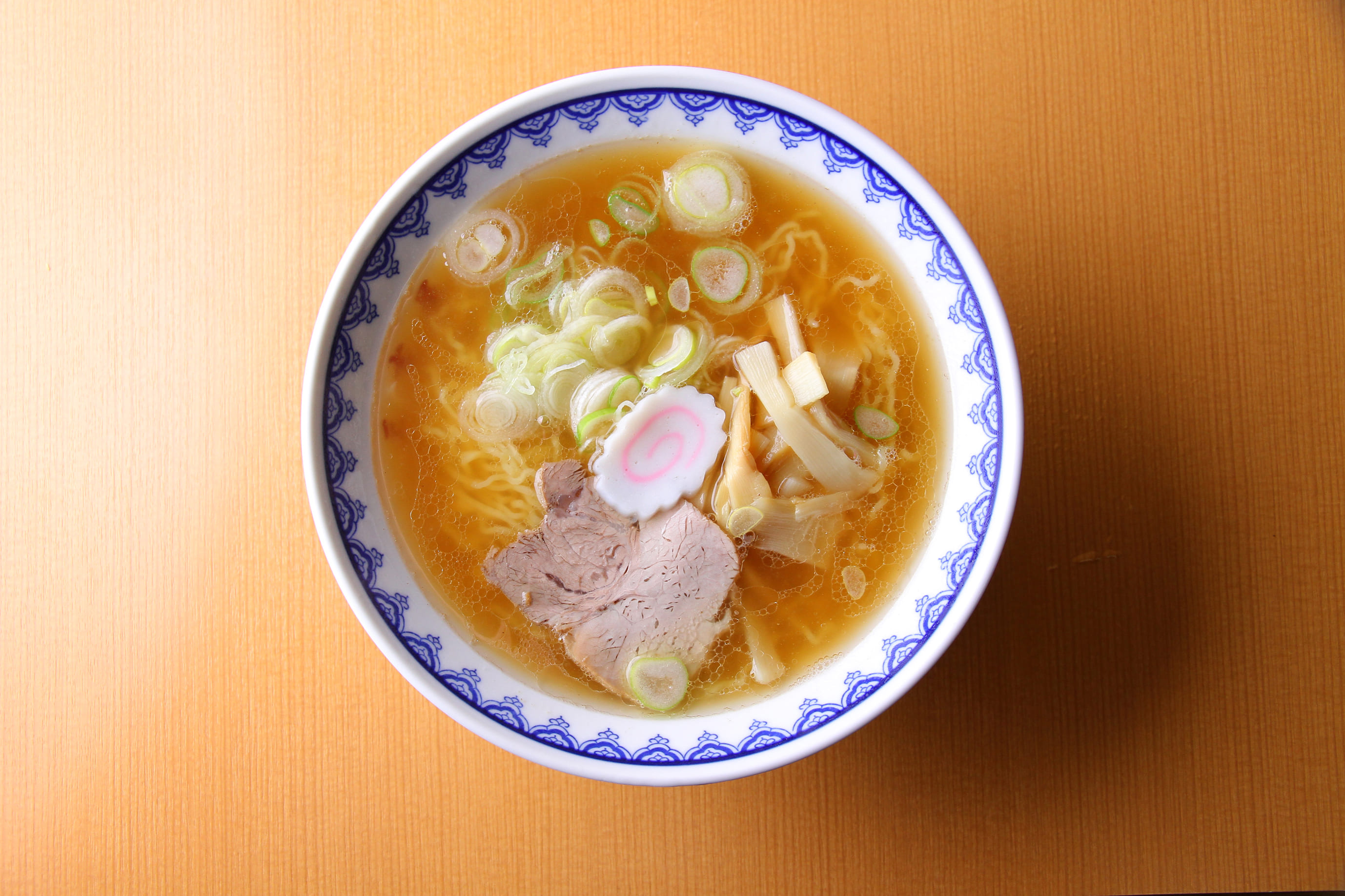 新潟あっさり醤油ラーメン